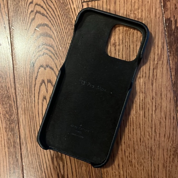 Louis Vuitton Bumper Pallas iPhone 13 Pro Max - Picture 2 of 3